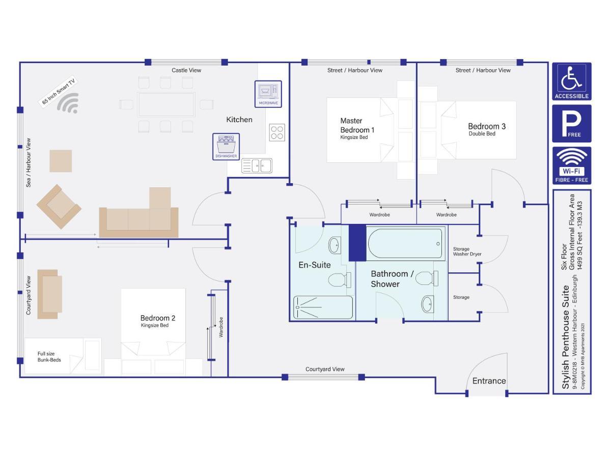 Stylish Penthouse Suite EDI Exterior foto
